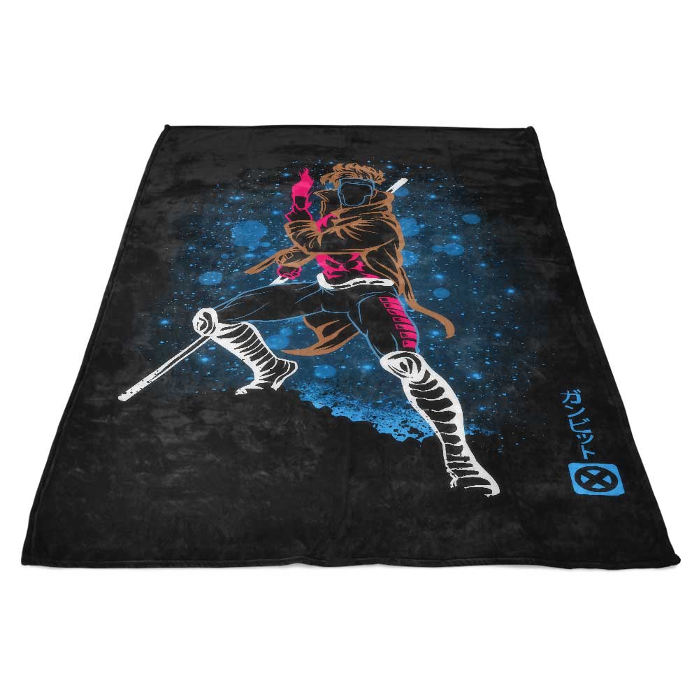 The Galaxy's Softest and Plush Royal Flush Fleece Blanket