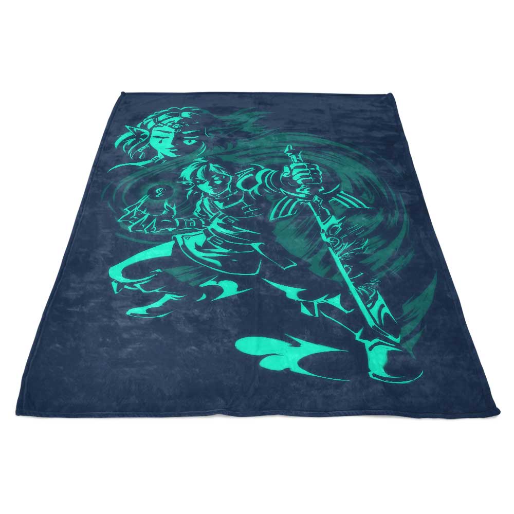 Gazo1a's 'Kingdom Must Endure' Ultra-Soft Fleece Blanket for Cosy Comfort