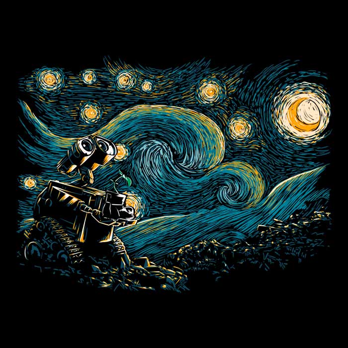 Cosmic Robot - Soft Fleece Blanket for Cozy Moments