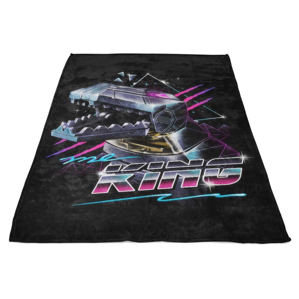 Ultra - Soft Dino Leader Fleece Blanket from XENOS