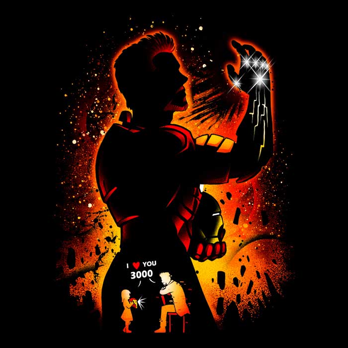 Alemaglia's Cozy Iron Man Fleece Blanket