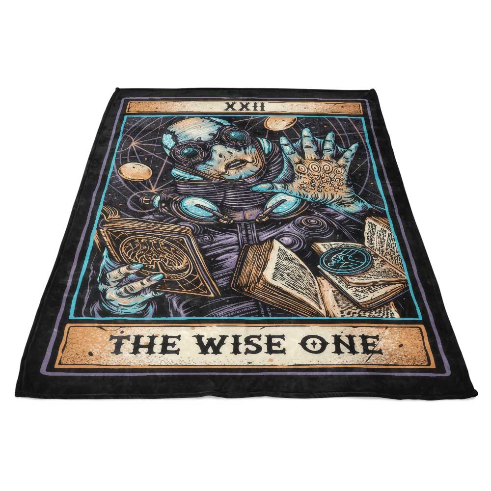 XXII: The Wise One - Cozy Fleece Blanket for Ultimate Comfort