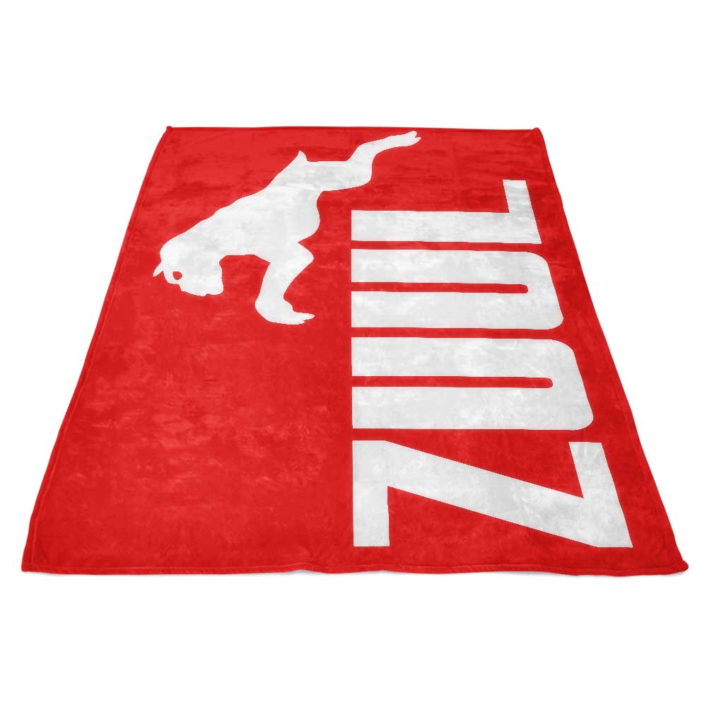 Zuul - Soft and Cozy Fleece Blanket for Comfort