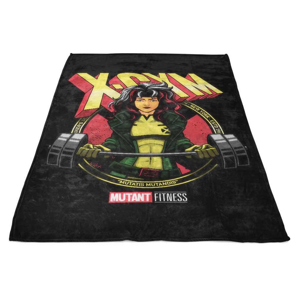 Rogue X-Gym High - Quality Fleece Blanket for Comfort