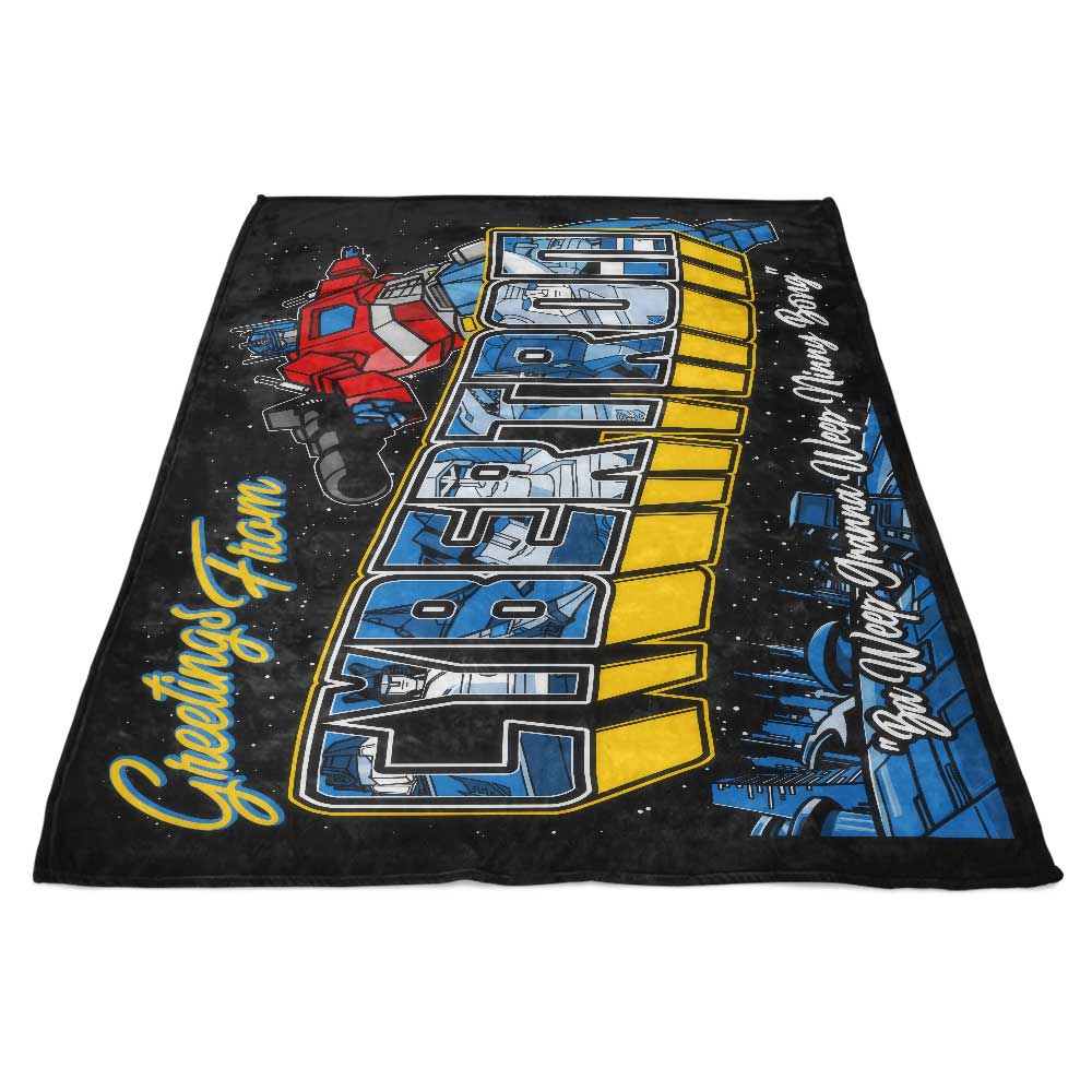 Soft Fleece Blanket - Ba Weep Granna Design