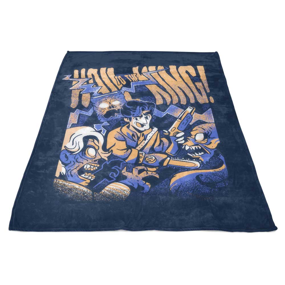Hail Baby - Ultra-Soft and Plush Polyester Fleece Blanket