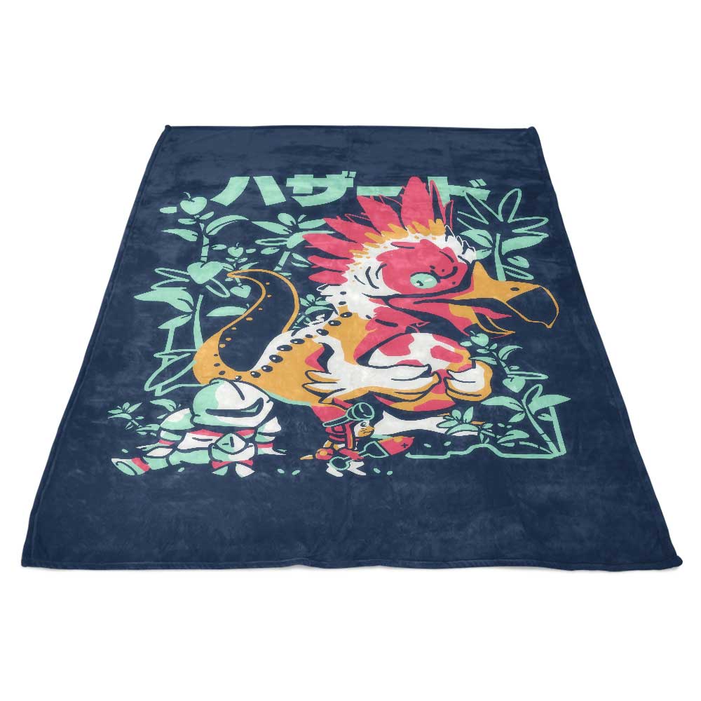 Sketchdemao's Gotcha - Ultra-Soft 100% Polyester Fleece Blanket