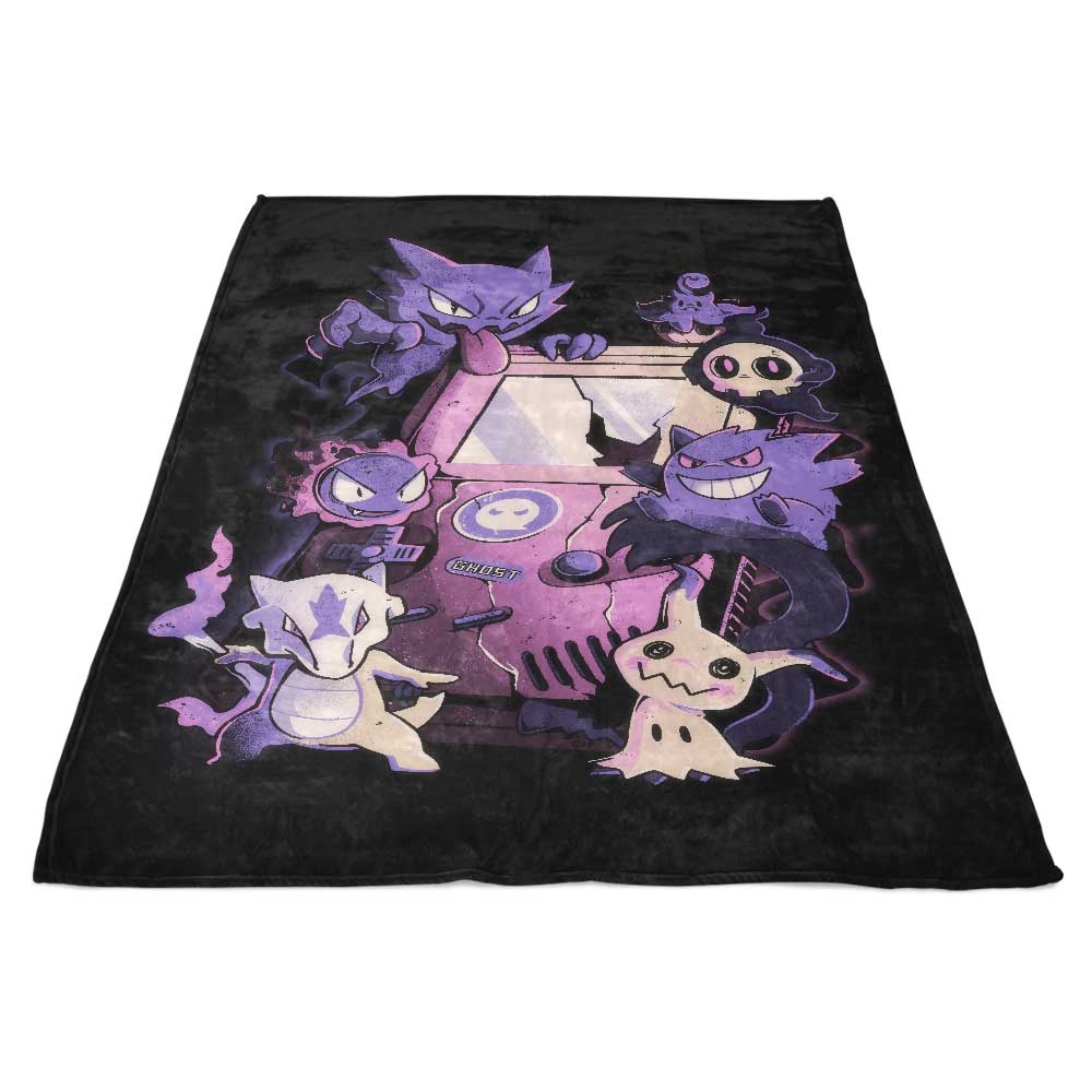 Arigatees Ghost Game - Soft Fleece Blanket for Cozy Moments
