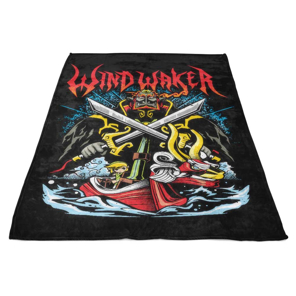 Dracula Byte's Bring the Wind - Premium Fleece Blanket for Ultimate Comfort