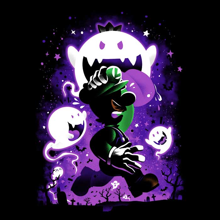 The Cozy Ghost Plumber Fleece Blanket by Alemaglia