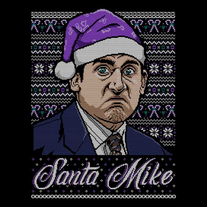Santa Mike Themed Ultra - Soft Fleece Blanket