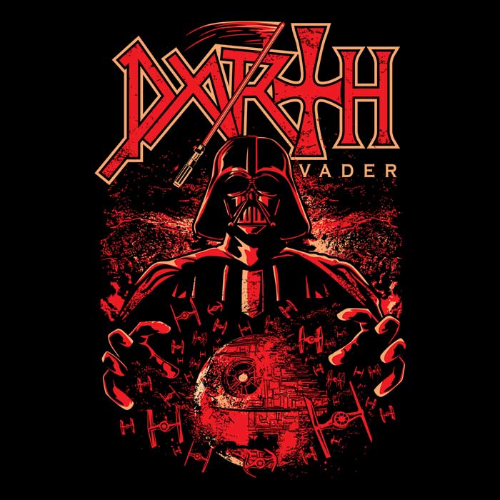 Ultra-Soft 'Sith of Darkness' Polyester Fleece Blanket