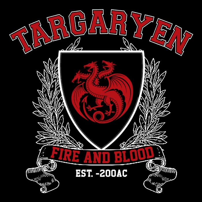 Targaryen University-themed Ultra-soft Fleece Blanket for Comfort and Warmth