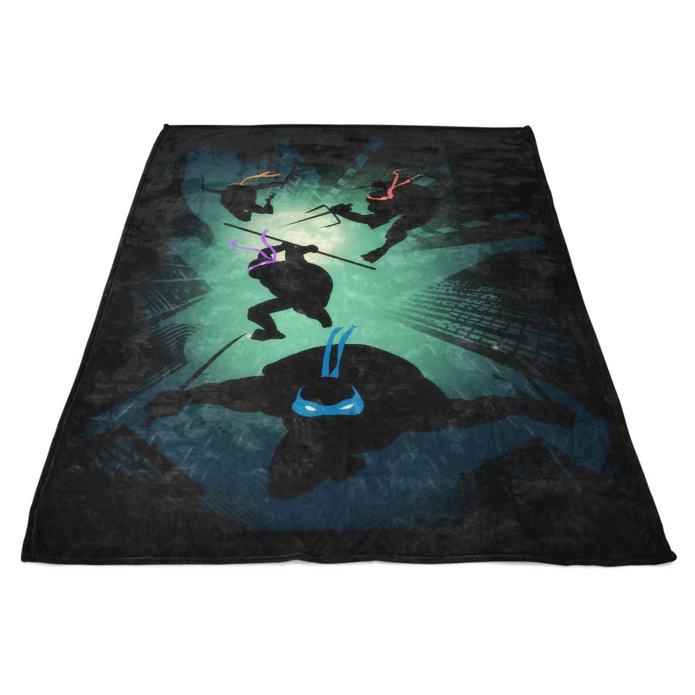 XENOS Stealth Attack-themed Soft Fleece Blanket for Comfort
