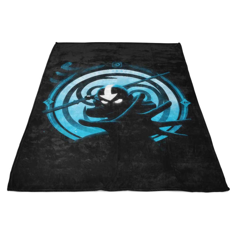 Into the Air Luxury Fleece Blanket for Cozy Comfort