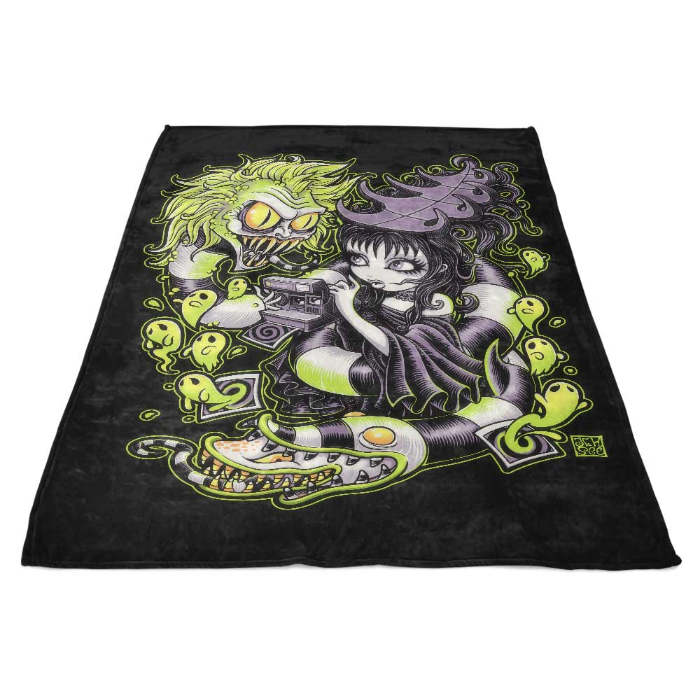 Jehsee's Bizarre and Uncommon Fleece Blanket