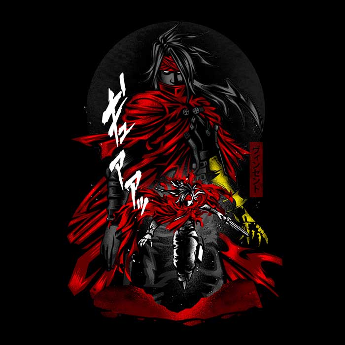 Hypertwenty Demon-Themed Red Fleece Blanket Cape