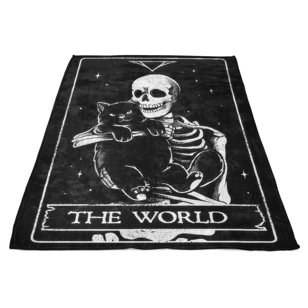 Edu.Ely's The World - Cozy Fleece Blanket for Comfort