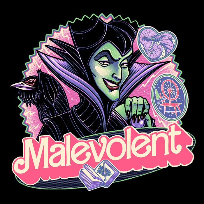 Spooky Malevolent Witch - Soft Fleece Blanket for Cozy Nights