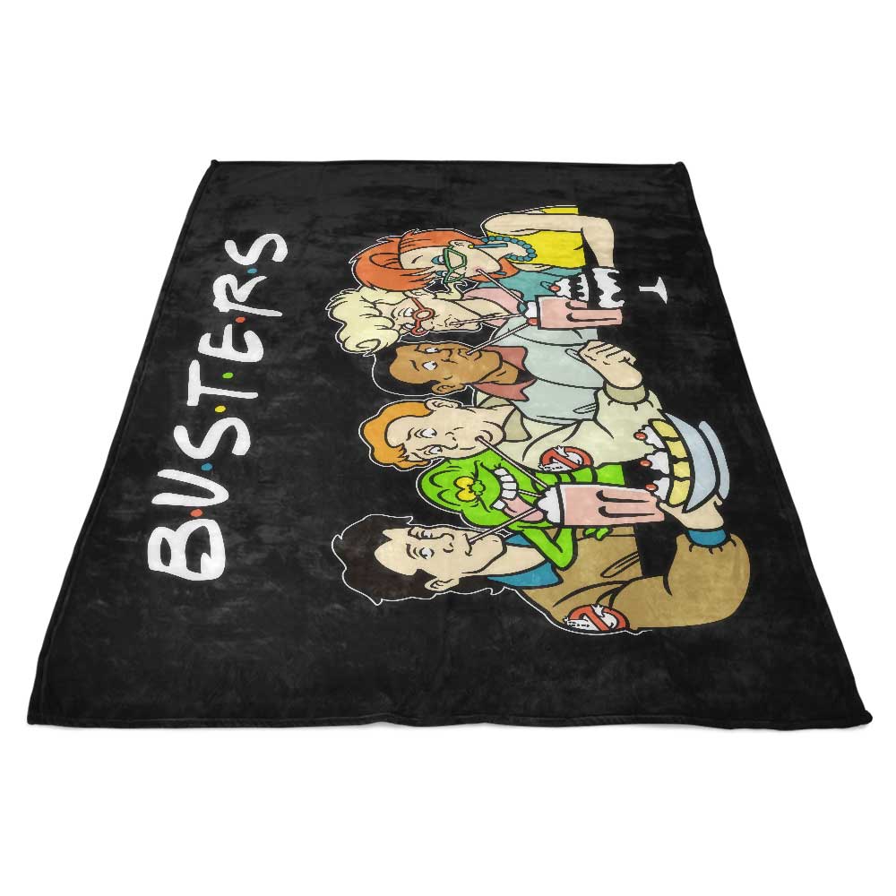 Ultra - Soft 'The One with the Busters' Fleece Blanket