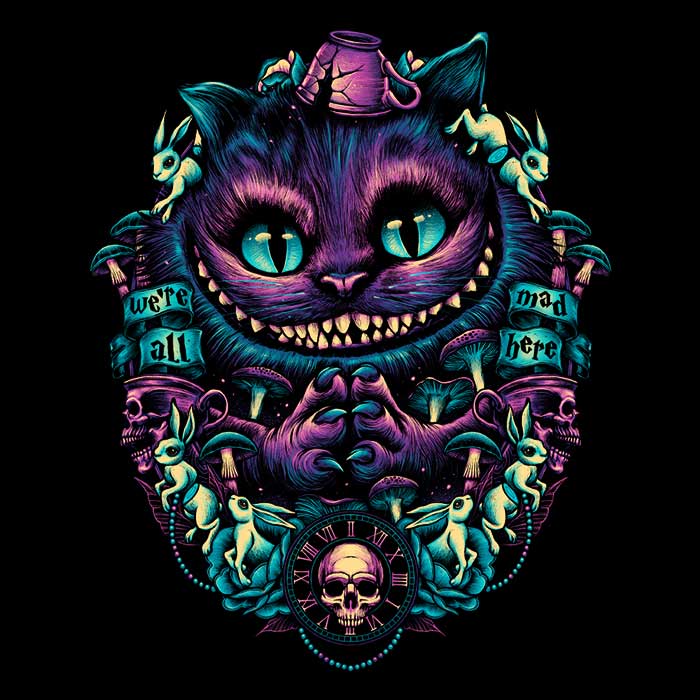 Ultra - Soft Glitchygorilla's Mischievous Cat Fleece Blanket