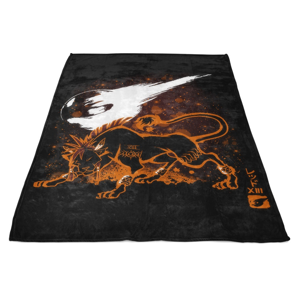 Soulkr's Nanaki Fleece Blanket - Ultra - Soft and Comfortable