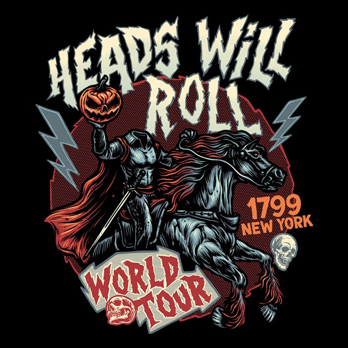 Momma Gorilla's 'Heads Will Roll' Cozy Fleece Blanket