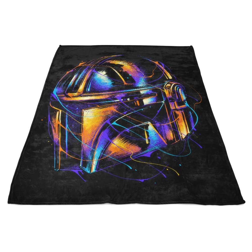 Colorful Fleece Blanket - The Hunter's Choice