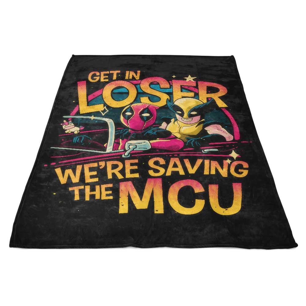 Cosmic Saving - Soft Fleece Blanket for Ultimate Comfort