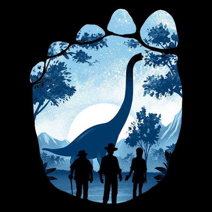 Fleece Blanket Featuring Brachiosaurus Footprint Design