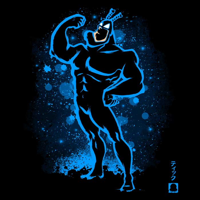 Ultra-Soft The Tick Polyester Fleece Blanket from Soulkr