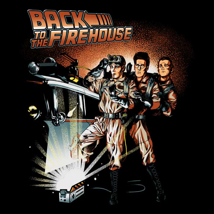 Ninjaink's Back to the Firehouse Cozy Fleece Blanket for Comfort