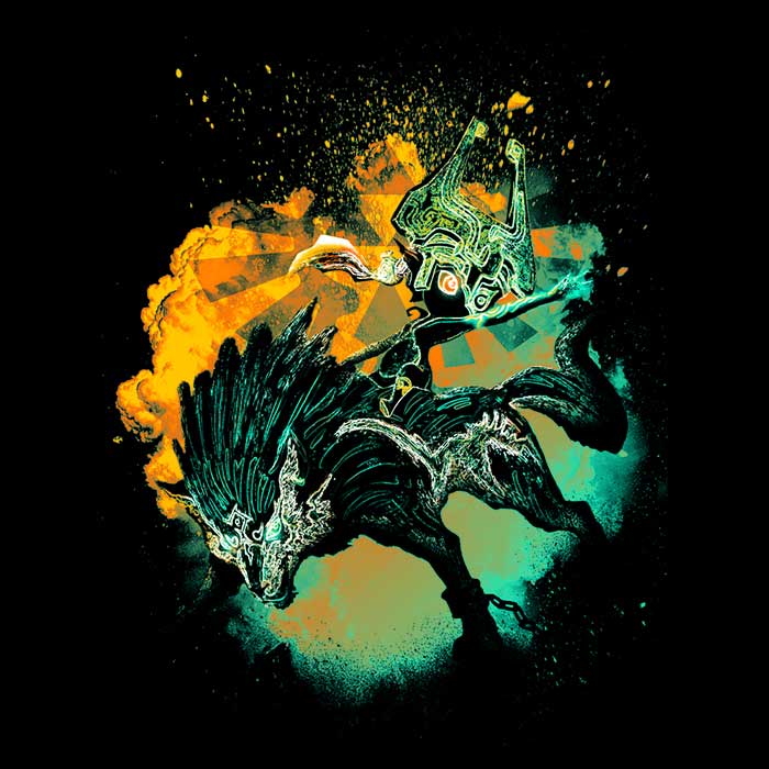 Cozy Fleece Blanket Featuring 'Soul of the Wolf' Design