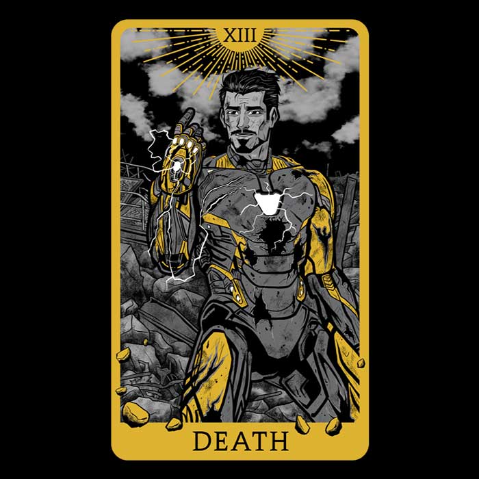 Tarot: Death-themed Super Soft Fleece Blanket for Comfort and Coziness