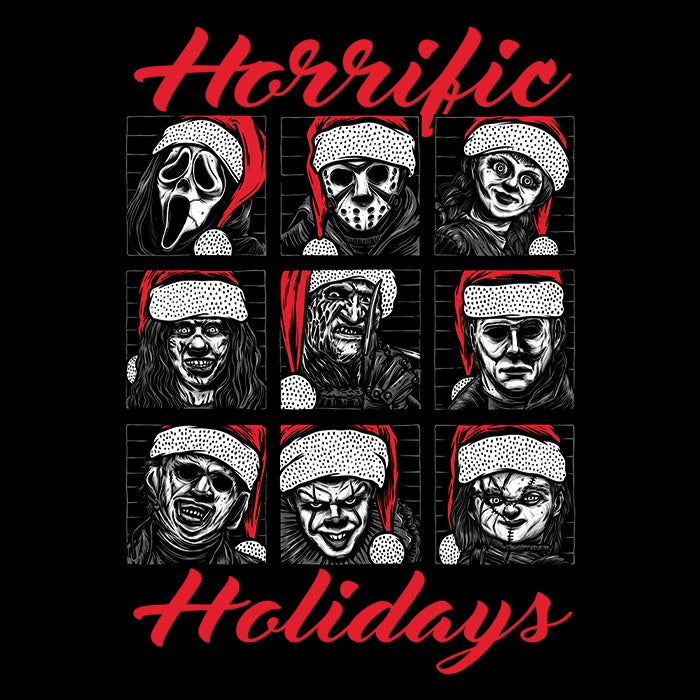 Cozy Fleece Blanket for Horrific Holiday Adventures