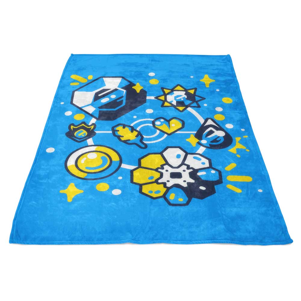 Ultra - Soft and Plush Sketchdemao Fleece Blanket: Master of All