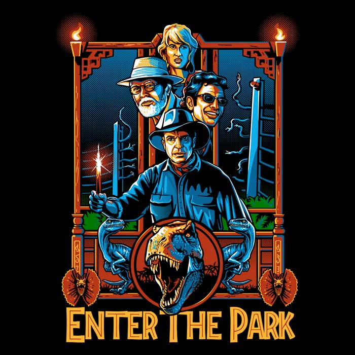 Enter the Park - Premium Fleece Blanket for Ultimate Comfort