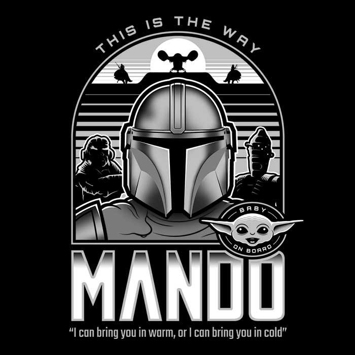 Stationjack's Ultra - Soft Mando and Friends Polyester Fleece Blanket