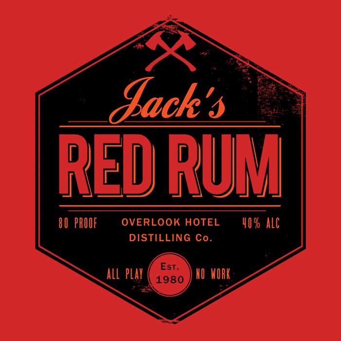Ultra - Soft Jack's Red Rum Fleece Blanket by DinoMike