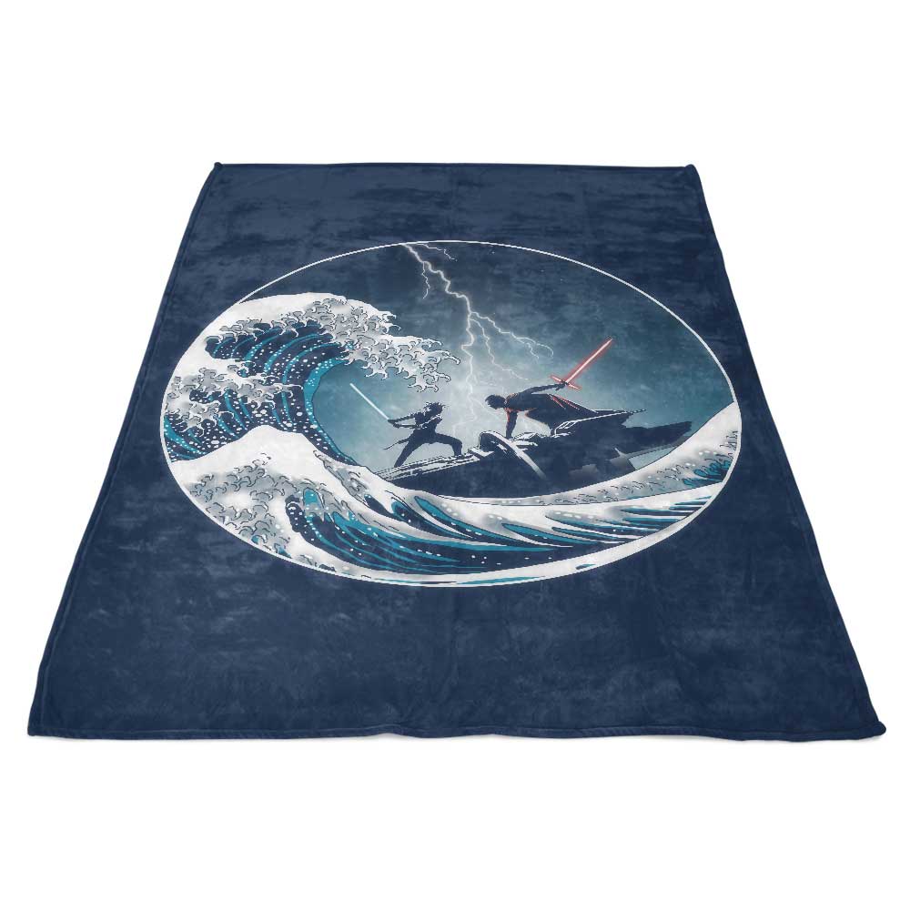 The Great Force High - Quality Polyester Fleece Blanket
