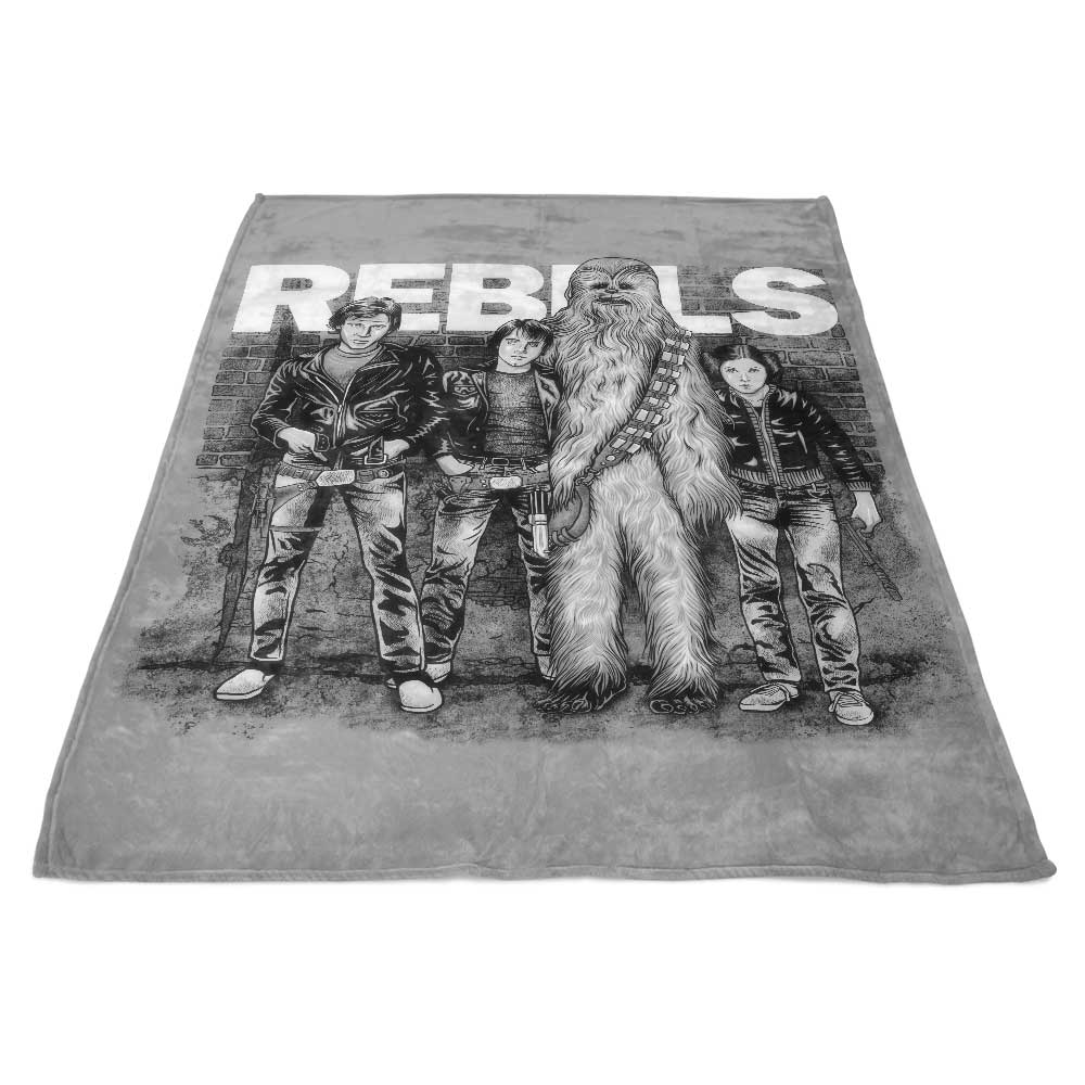 Super Soft and Plush 'The Rebels' Fleece Blanket
