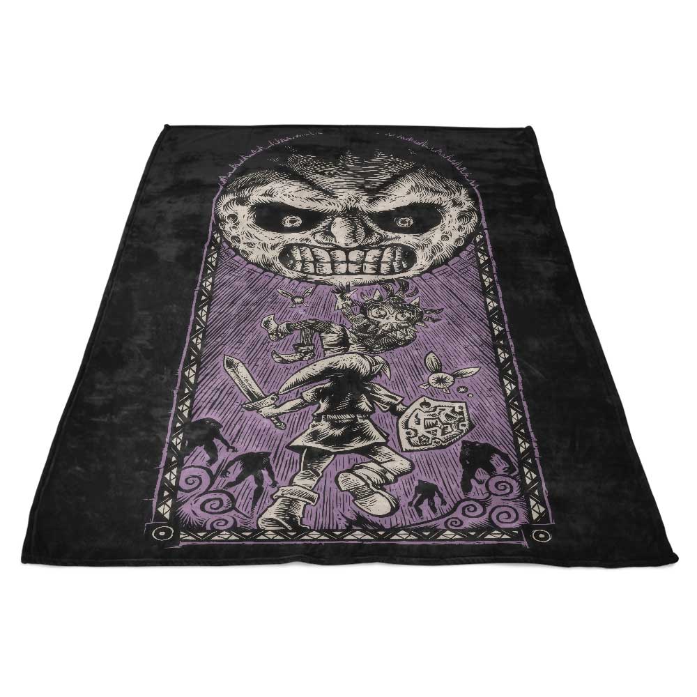 Final Days Fleece Blanket - A Cozy Polyester Fleece Blanket for Comfort