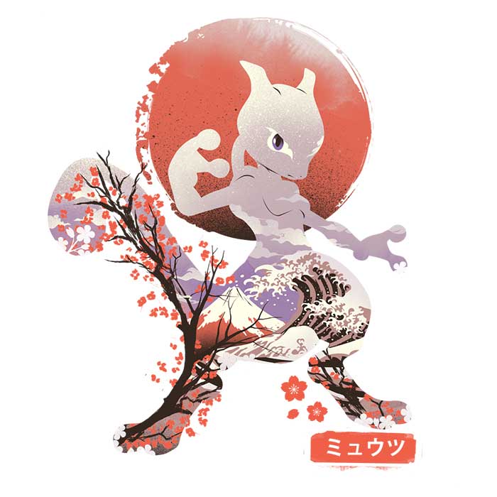 Ukiyo Psychic Ultra - Soft Polyester Fleece Blanket