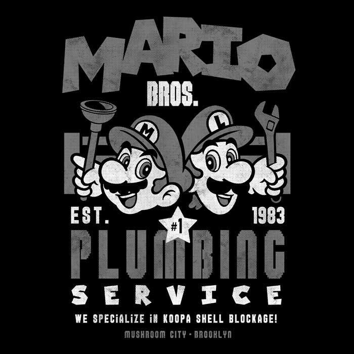Cozy Mushroom Kingdom Plumbing Service Themed Polyester Fleece Blanket