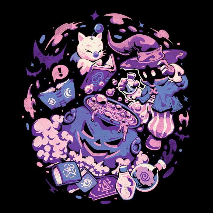 Enchanting Mage Spell Fleece Blanket for Cosy Moments
