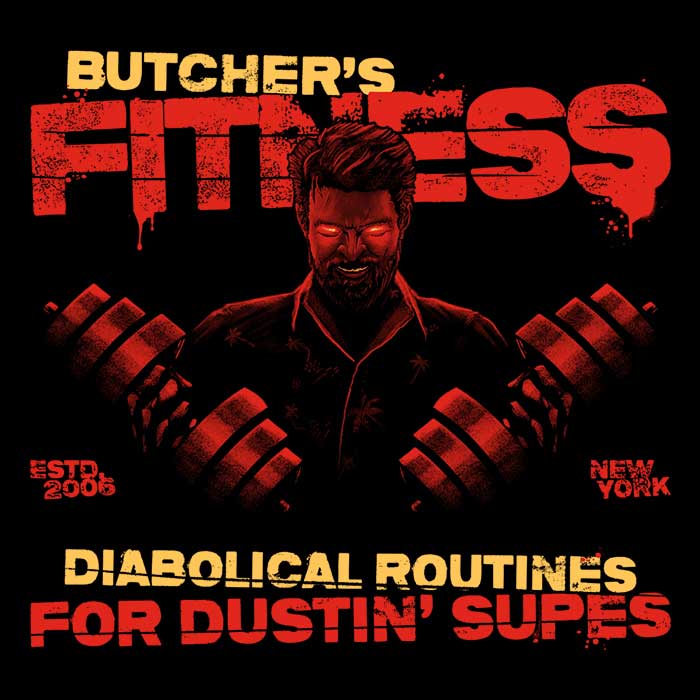 Teesgeex Butcher's Fitness - Super Soft and Plush Fleece Blanket