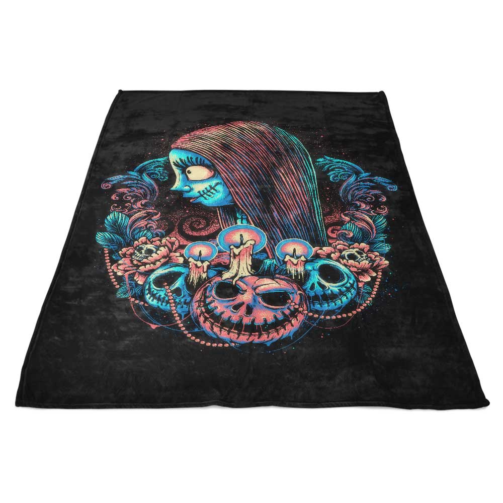 Vibrant Ragdoll Pattern - Super Soft Fleece Blanket